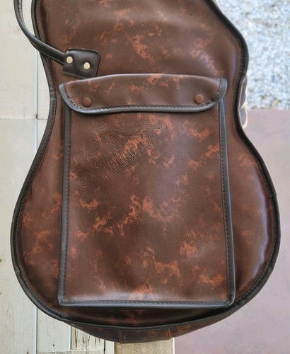 Vintage yamaha faux leather - faux,