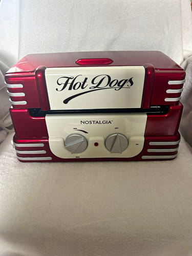 Nostalgia hot dog roller - roller, bun
