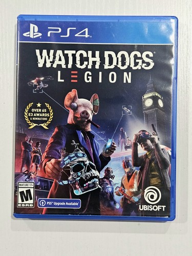 Watch dogs legion for - watch,