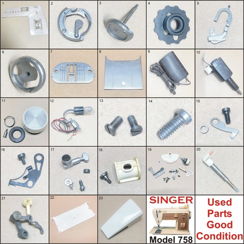 Genuine singer touch sew 758 - &,