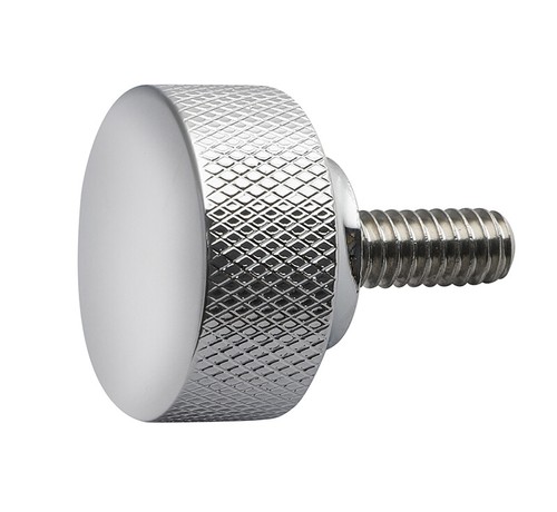 Thread chrome seat - chrome,