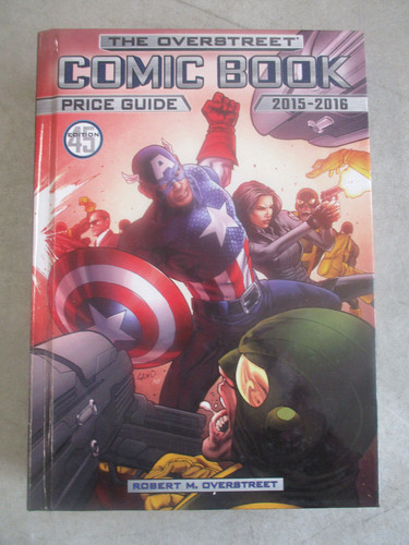 2015 the overstreet comic book - comic,