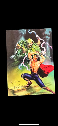 Signed 1994 cardz inc julie - cardz,