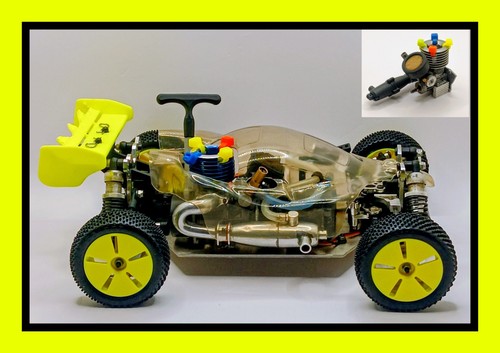 Trinity next nitro rc - trinity, se