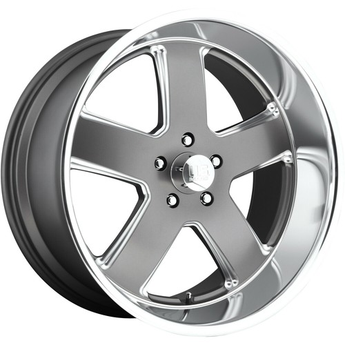 20x8 gun metal wheels - gun,