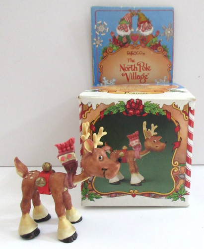 Prancer reindeer 1986 enesco - 1986,