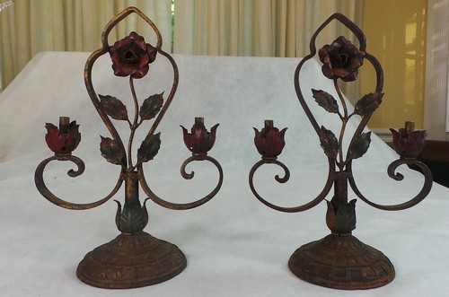 Antique wrought iron - antique, l.d.b.