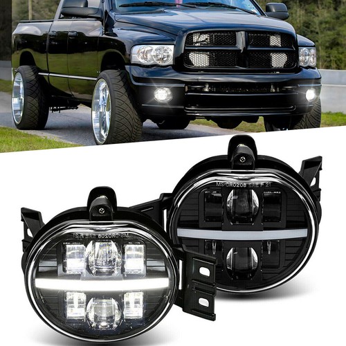 Black bumper drl - black, fog