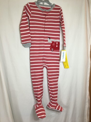 Carter firetruck cotton - firetruck,