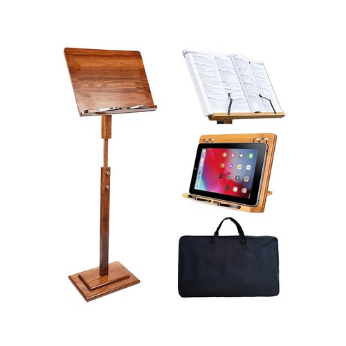 Bamboo music stand for - music,