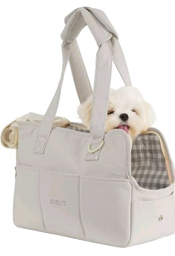 Cotton bag dog - bag, carrier