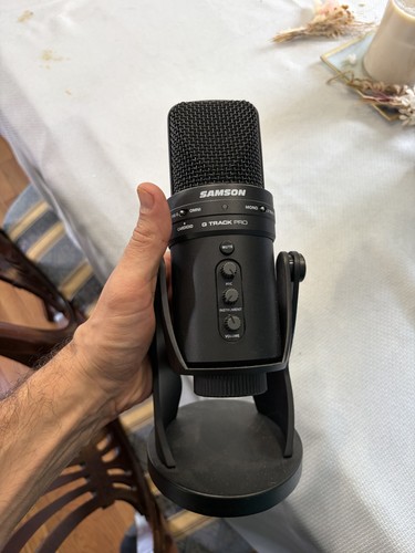 Samson track pro wired - g-track,
