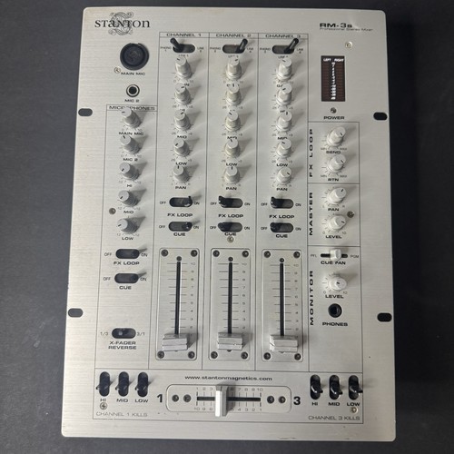 Stanton professional 3 - stanton, rm-3s