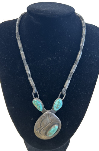 Vtg old pawn native american - native,