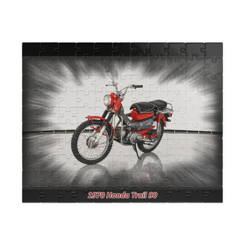 1970 honda trail jigsaw - 1970, 90