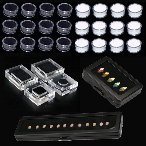Loose diamond display case - loose,