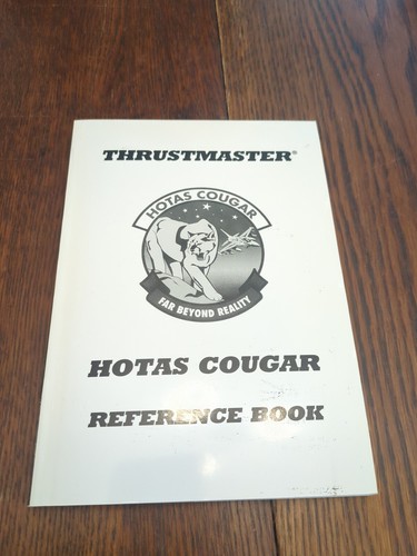 Thrustmaster hotas cougar - thrustmaster,