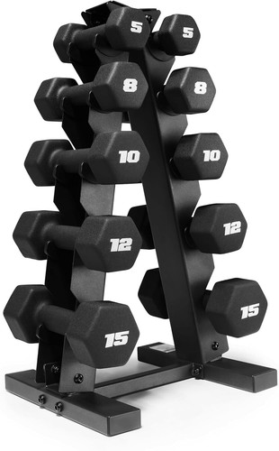 Neoprene dumbbell set pair - neoprene,