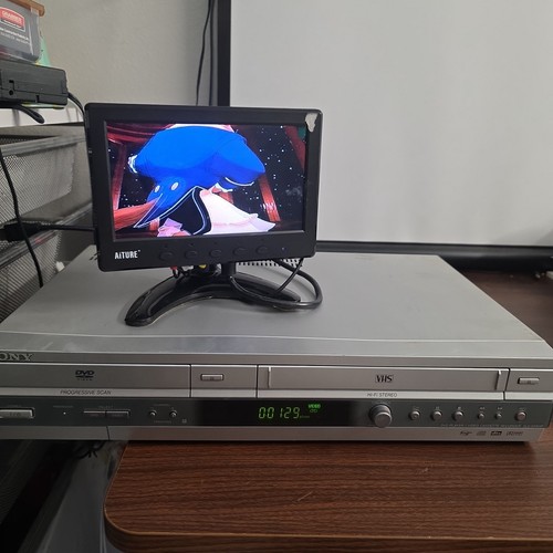 Sony slv d560p dvd vhs - sony, slv-d560p