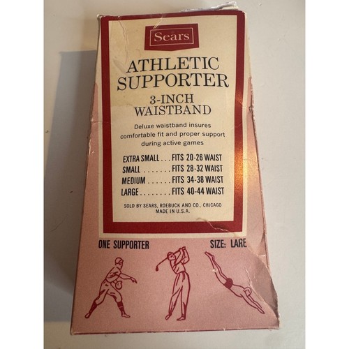 Vtg sears athletic supporter - vtg,