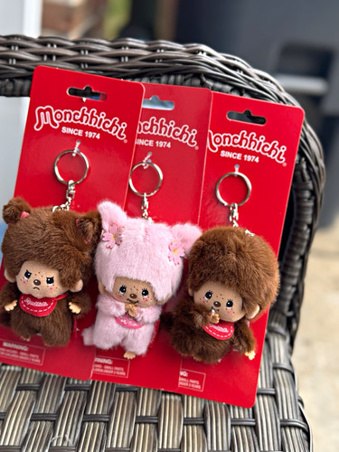 Monchhichi lot plush - of,
