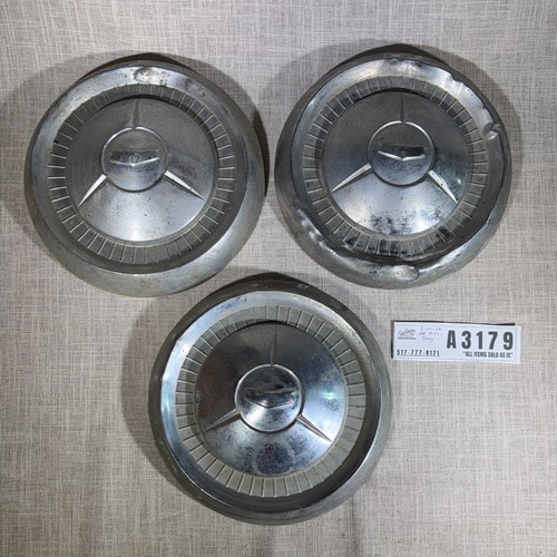 Chevrolet nomad belair hubcaps - chevrolet,