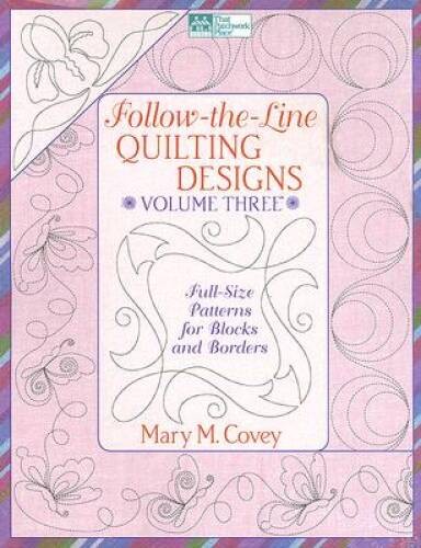 Follow the line quilting - follow-the-line,