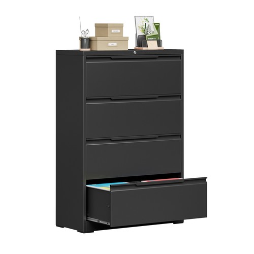 Metal drawer lateral - lateral, file