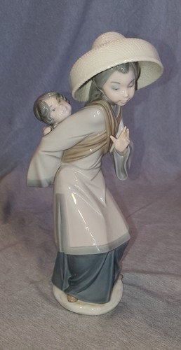 Lladro 5123 chinese with - chinese,