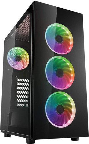 Fsp atx mid tower - tower, computer