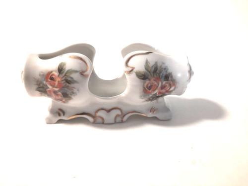 Vintage porcelain toothpick - vintage,