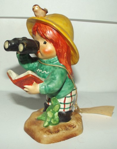 Goebel hummel red head - hummel,