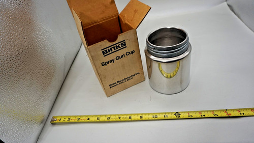 Binks spray gun - binks, cup