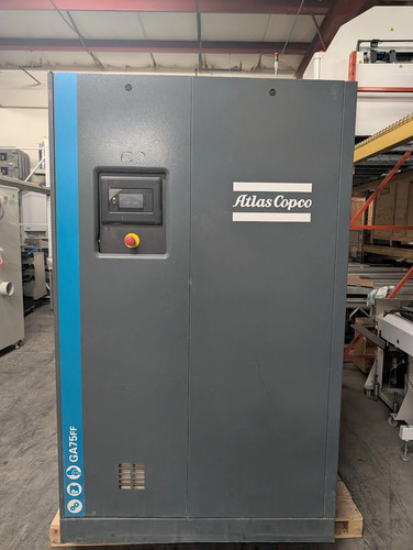 Atlas copco ga75 2023 - atlas, 100