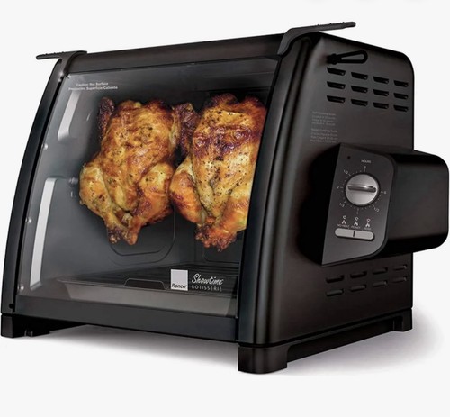 Ronco showtime rotisserie oven - showtime,