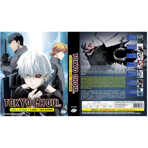 Tokyo ghoul season 4 - tokyo,