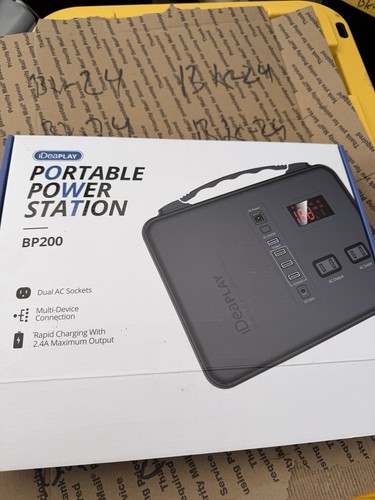 Ideaplay bp200 portable power - bp200,