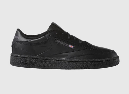 Reebok club triple black - c, 85