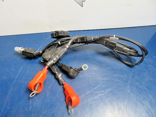 Complete battery wiring - battery,