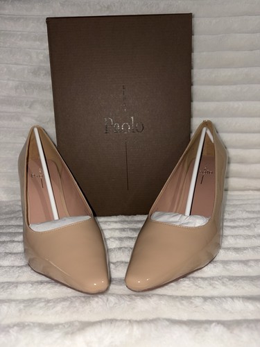 Paolo blush nude patent - paolo,