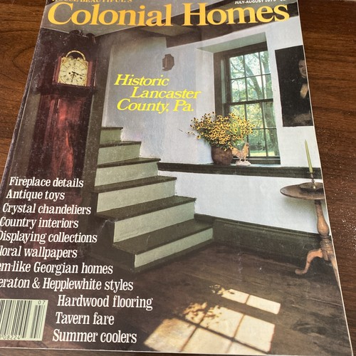 Vintage colonial homes - vintage,