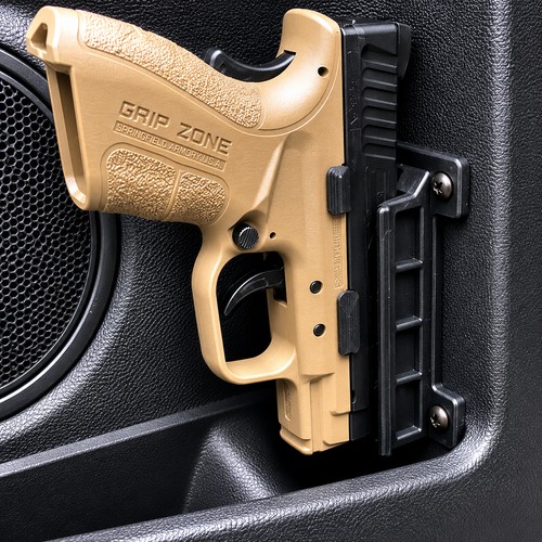 Gun magnet mount - magnet,