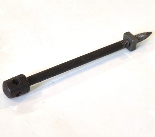 Salvage antique iron bed bolt
