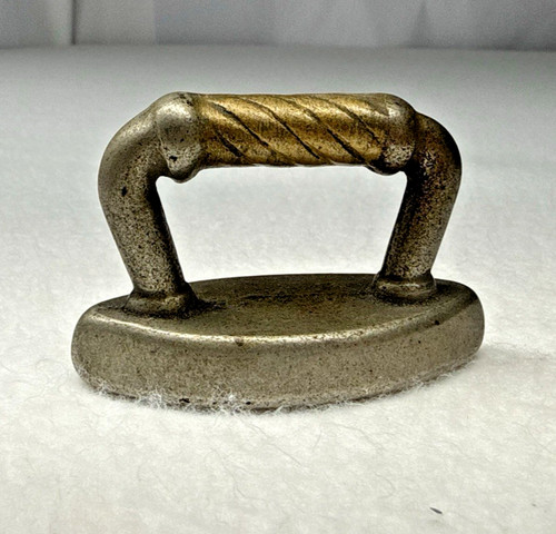 Miniature sad iron metal - miniature,