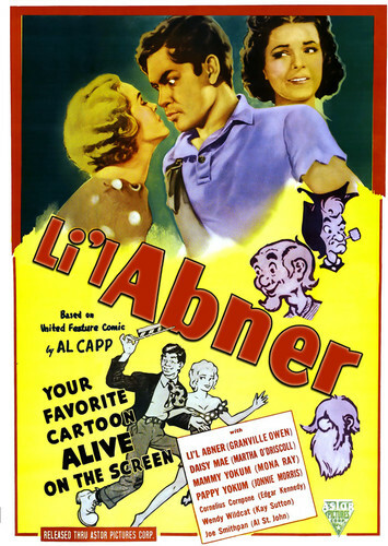 Abner good dvd - li'l, billy