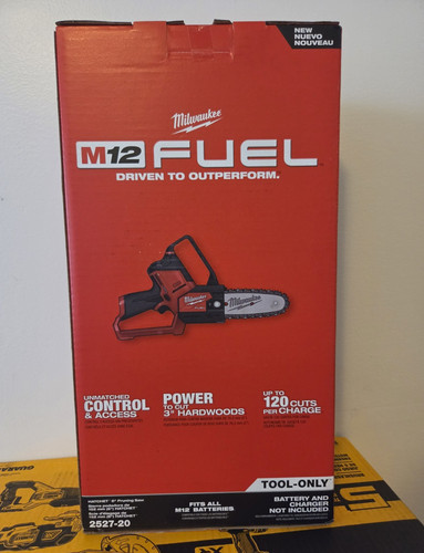 Milwaukee m12 fuel hatchet - fuel,
