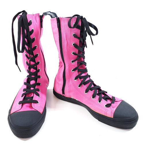Demonia deviant 201 pink - demonia, deviant-201
