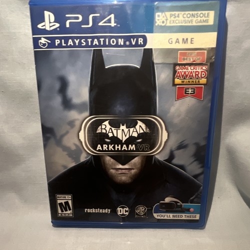 Warner bros batman arkham - arkham, vr