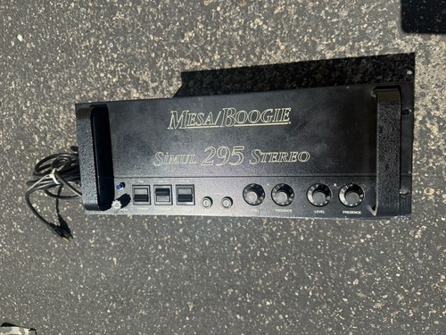Mesa boogie simulclass - boogie, 295