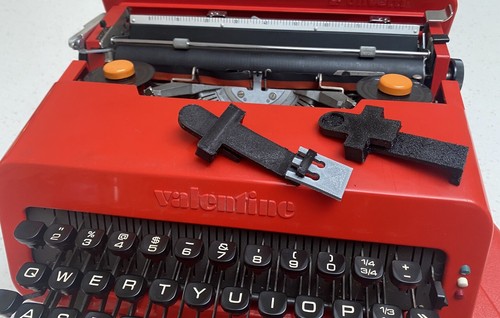 Olivetti valentine typewriter - olivetti,